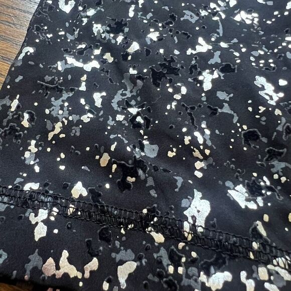 Lululemon Women's Speed Wunder Tight 28" Speckle Shine Size 4 - Picture 3 of 9